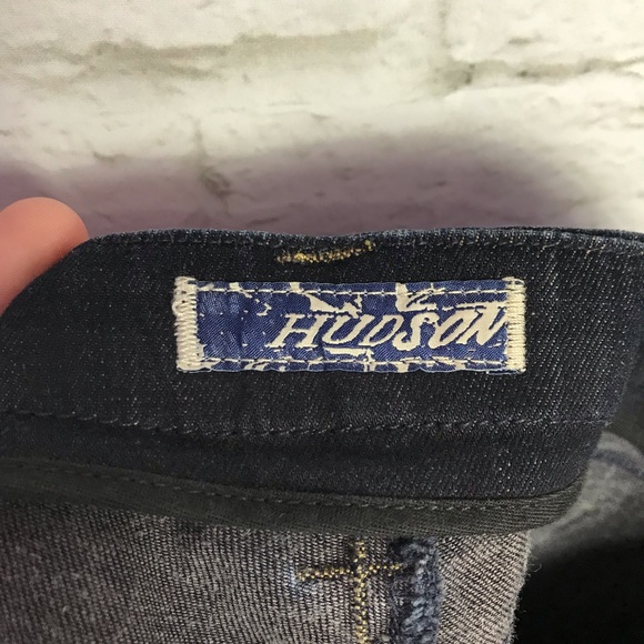 Hudson DHA Dark Wash Skinny Leg Jeans 26 - Picture 6 of 8